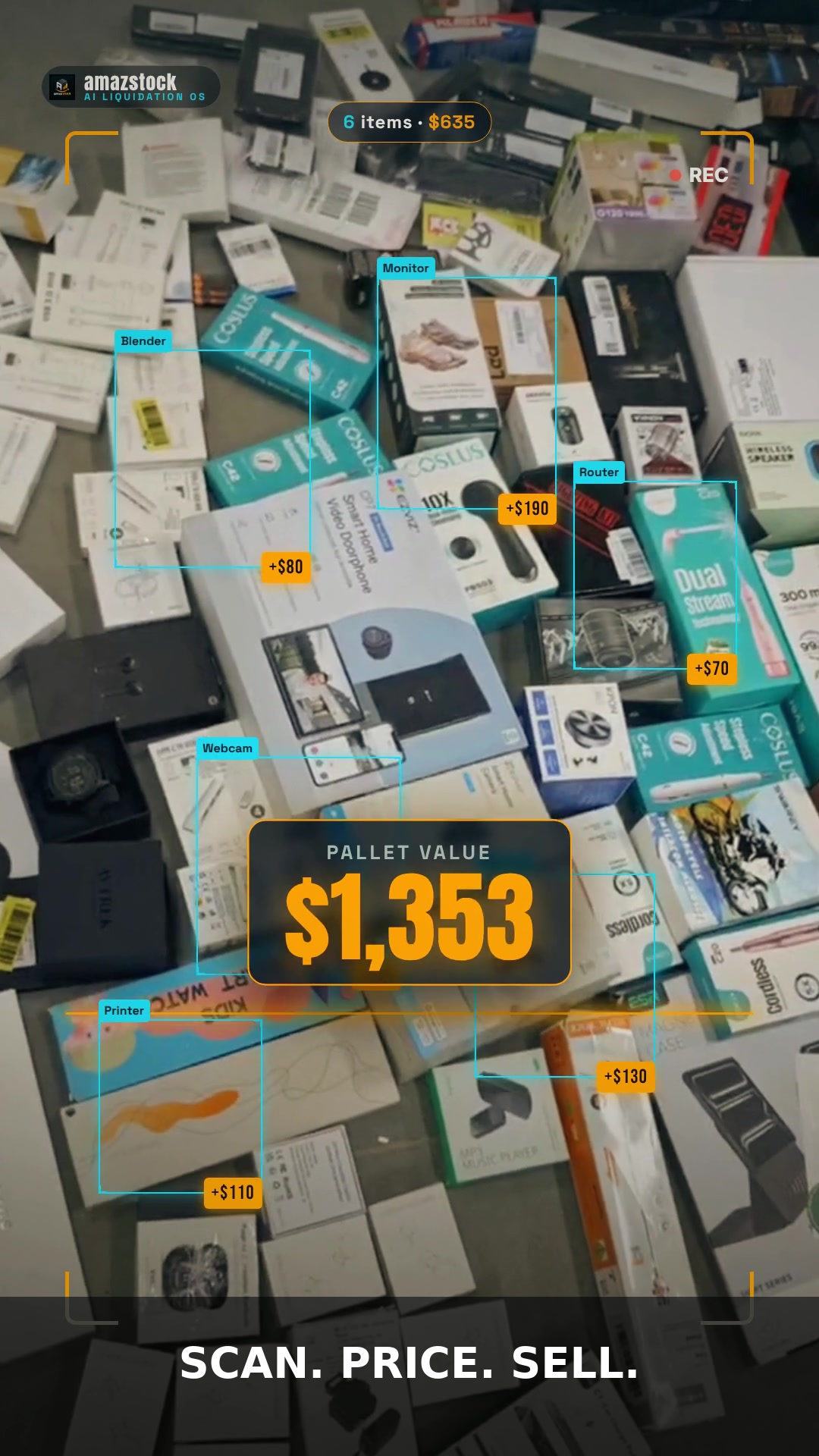 Scan. Price. Sell.