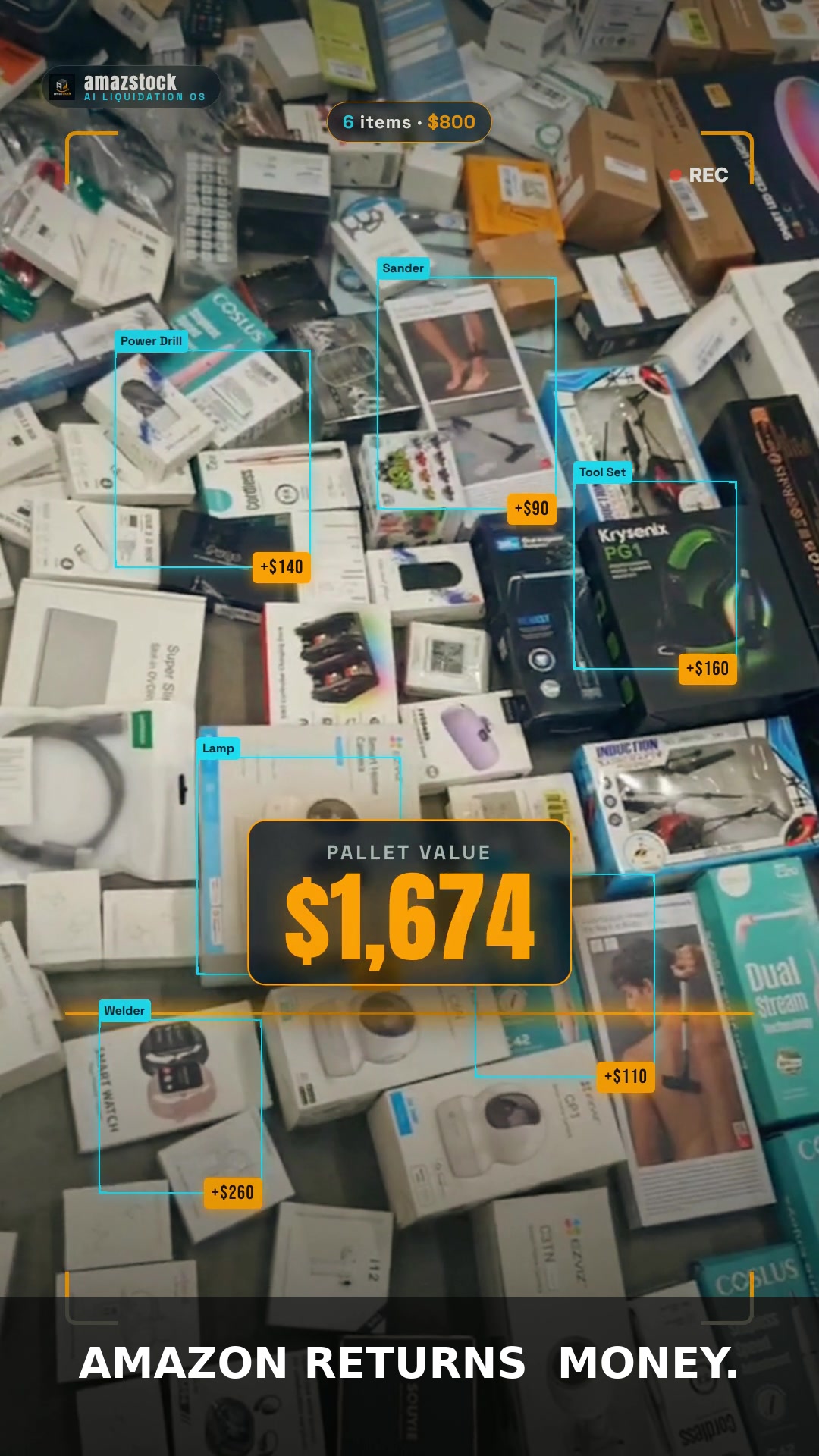 Amazon Returns = Money.